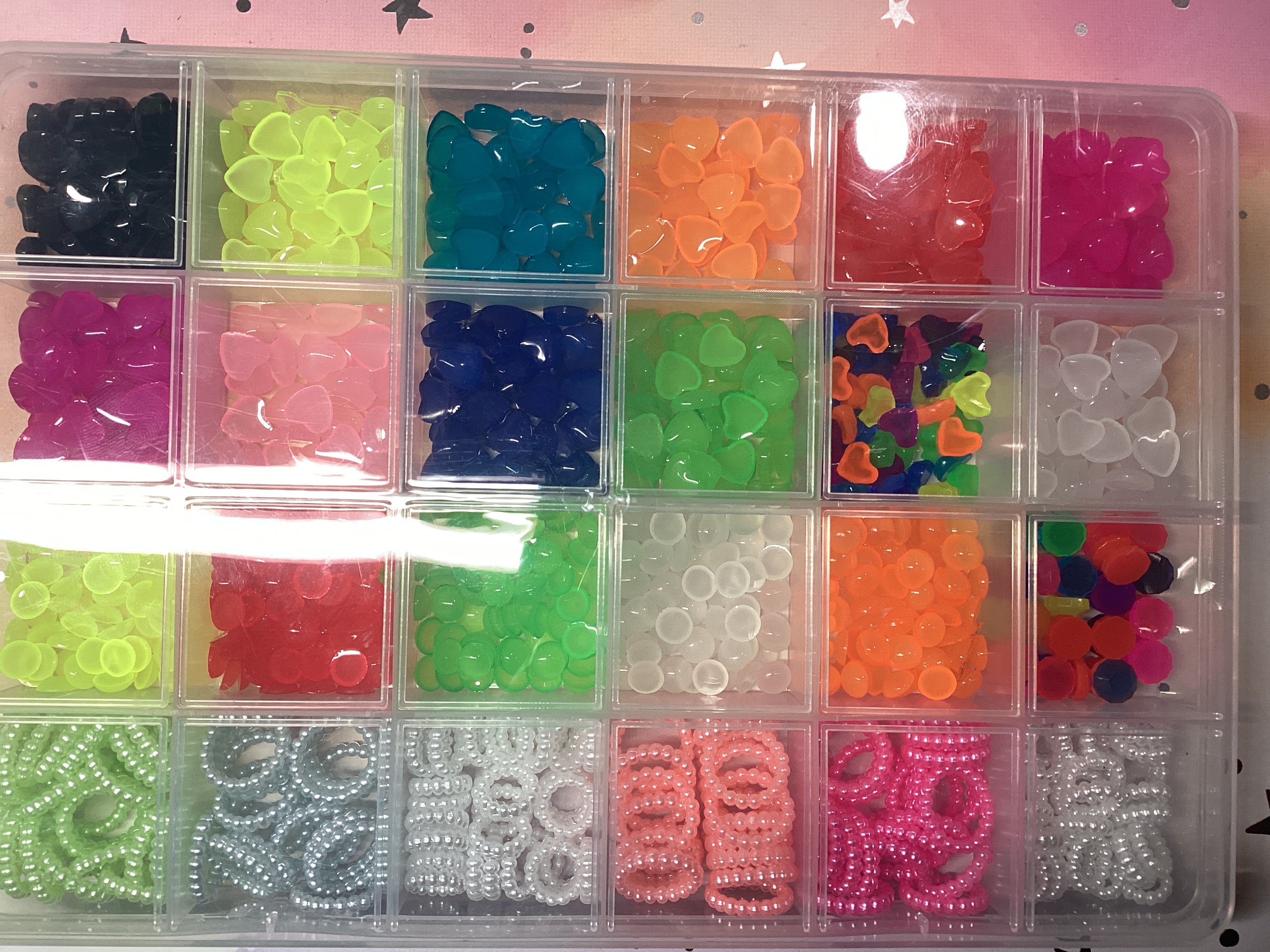 Nion jelly heart kit