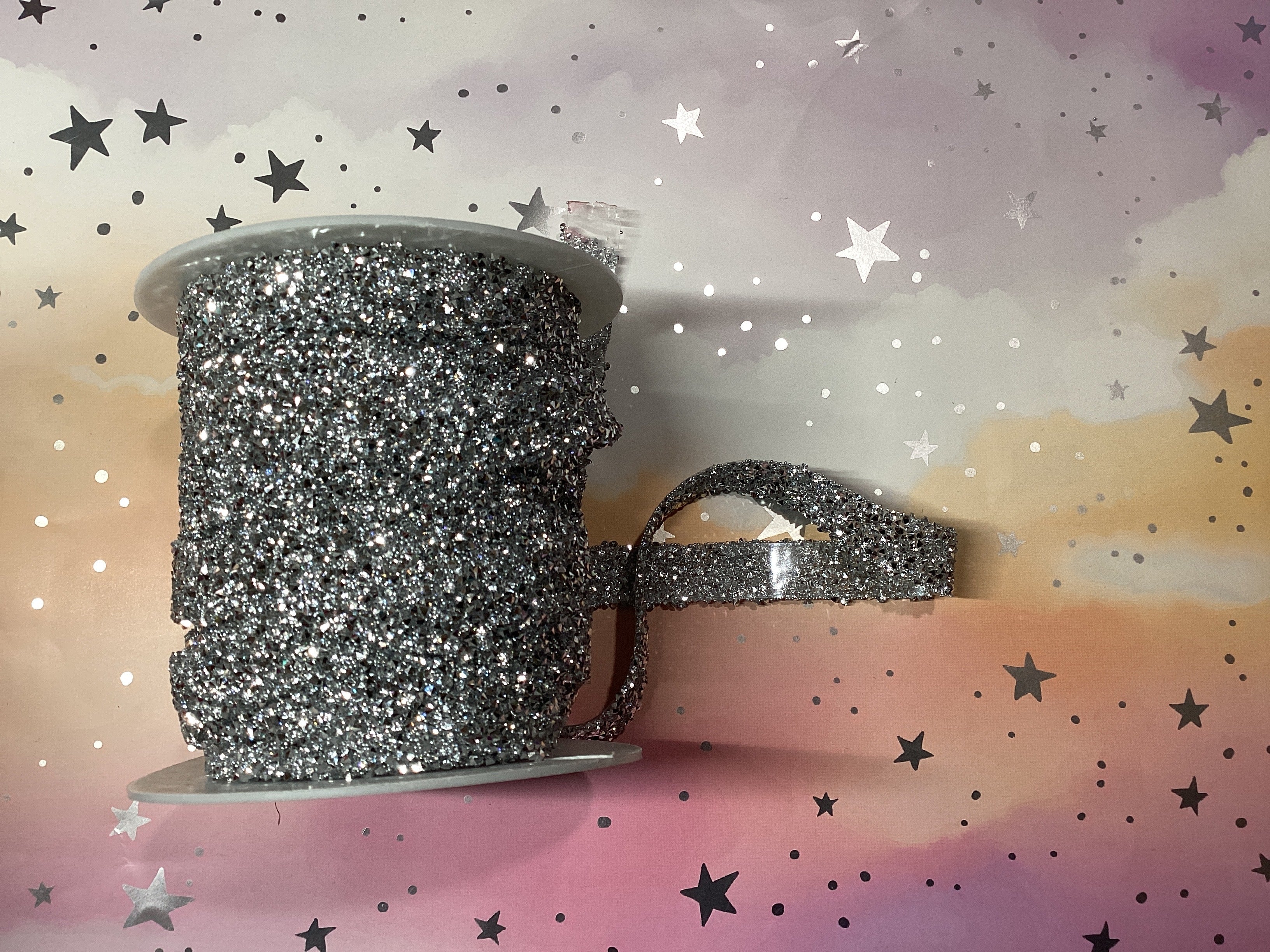 Silver sugar tape