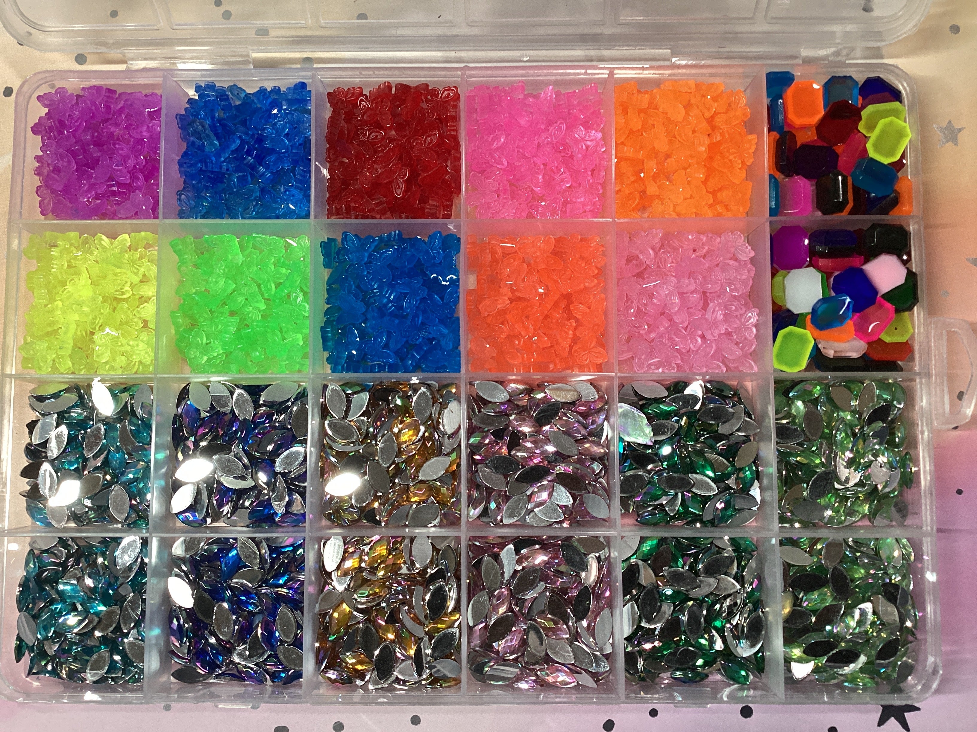Fancy bead kit