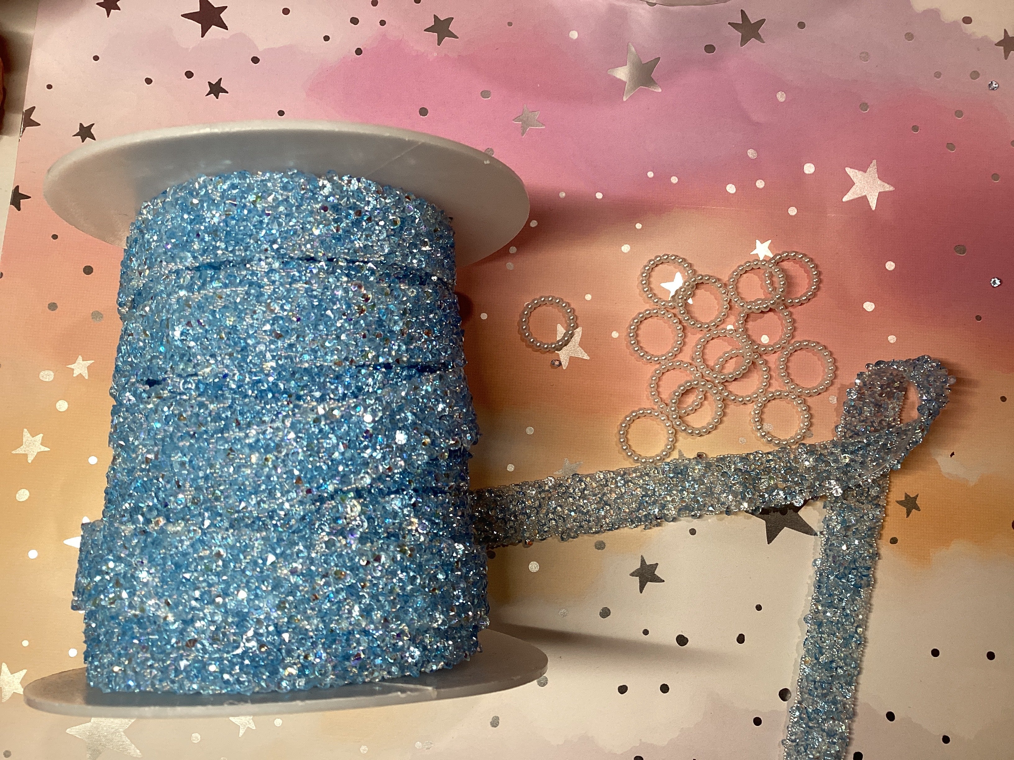 Blue Sugar tape