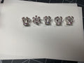 An silver crown