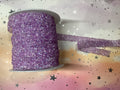 Purple sugar tape