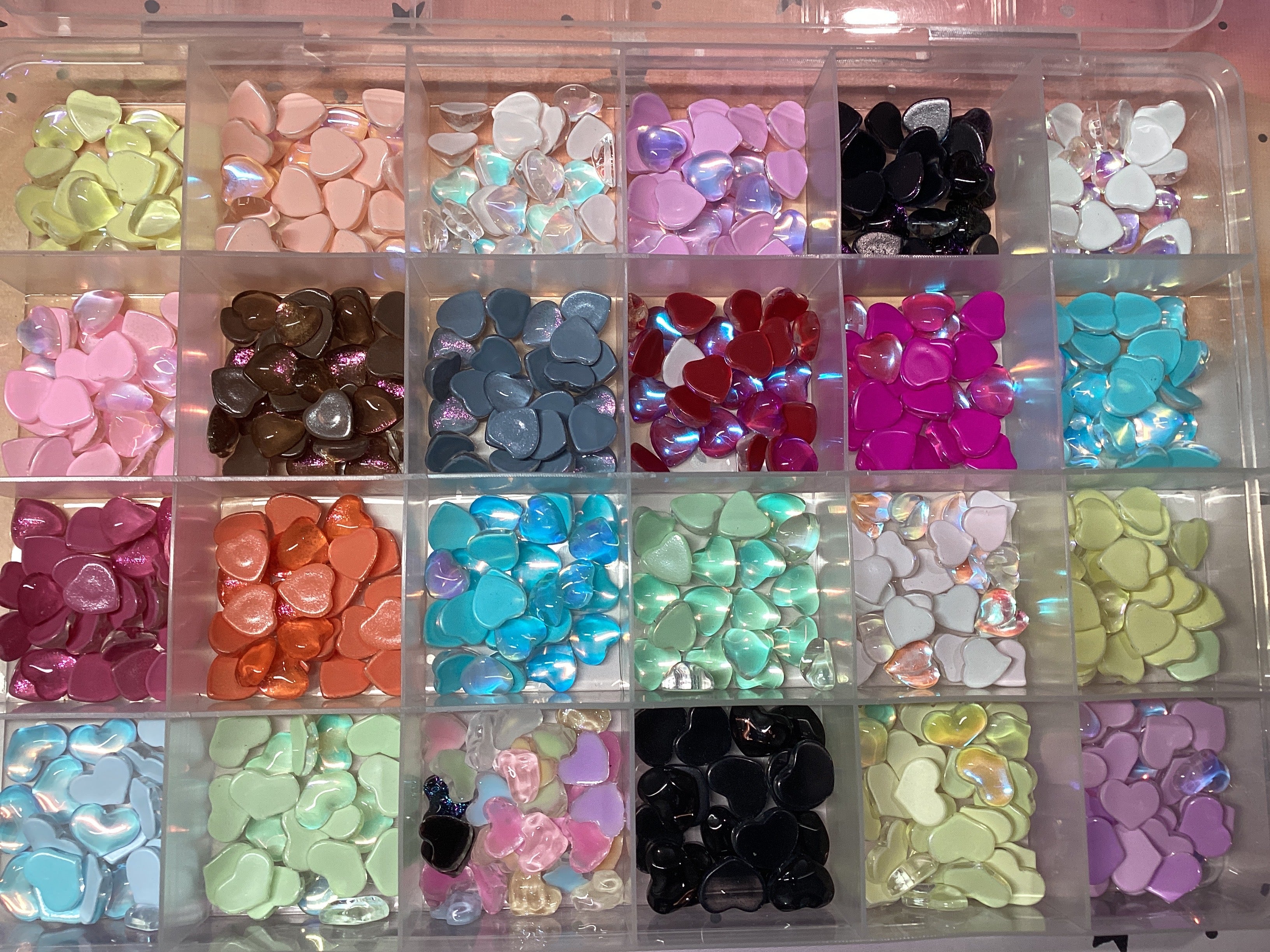 Heart bubbles kit
