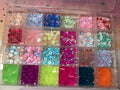 Assorted diy fancy beads kit