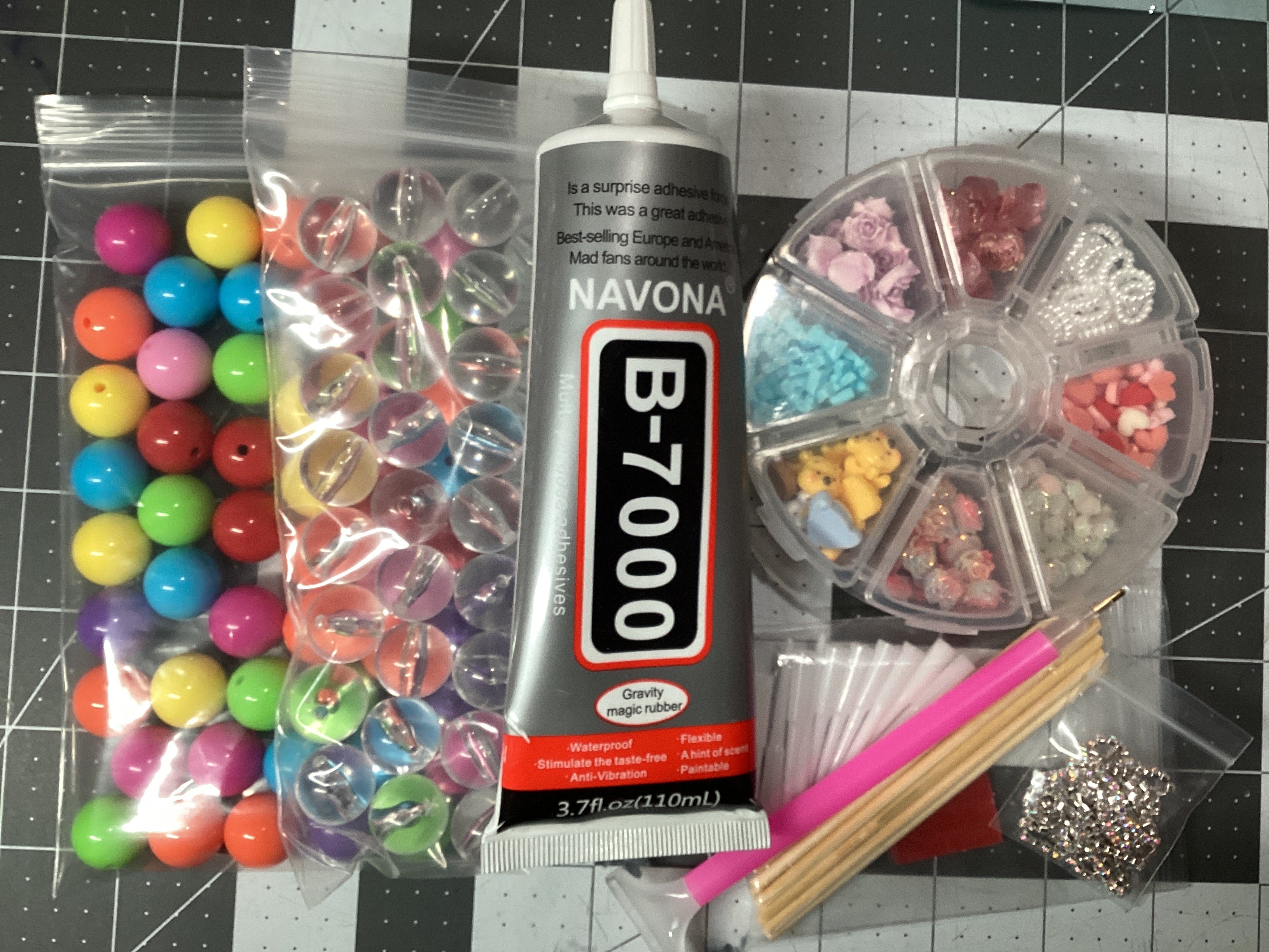 DIY fancy bead starter kit small
